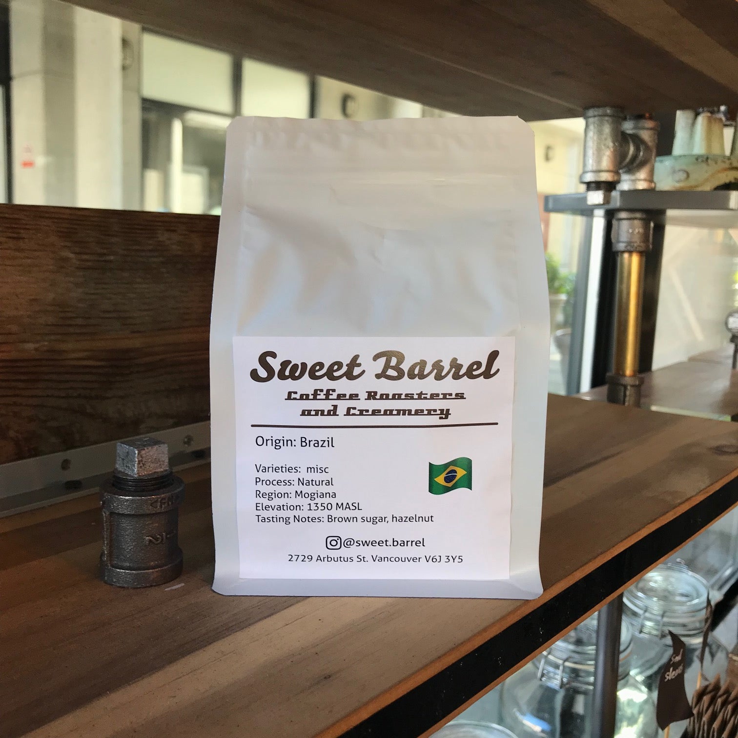 Brazil Paineira Rosa, natural (250g) whole bean | My Site