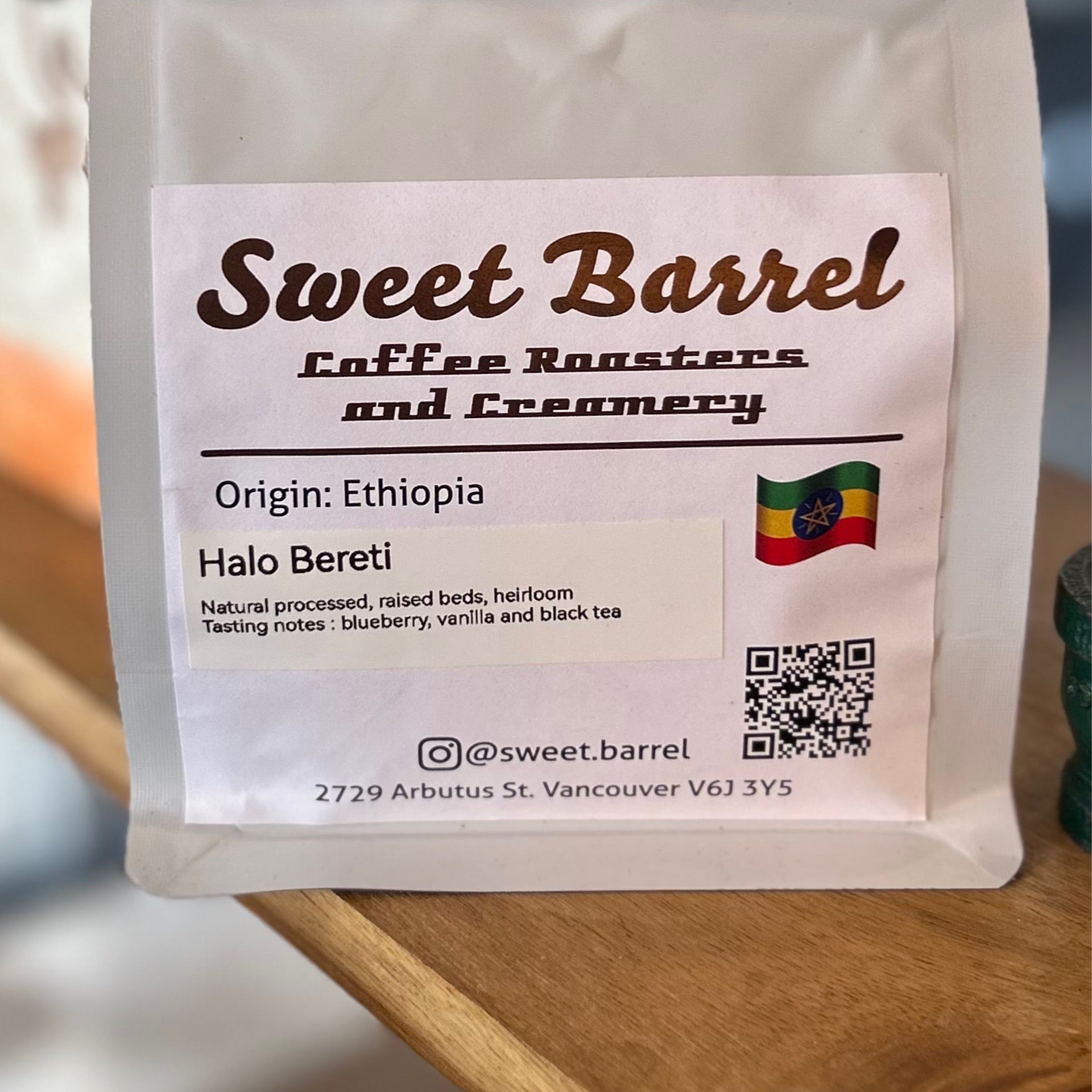 Ethiopia Halo Beriti Natural | My Site